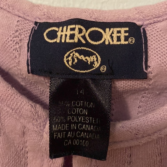 👕2/14$👕 Girls/Women’s Cherokee halter/crop top size 14 - Picture 3 of 3